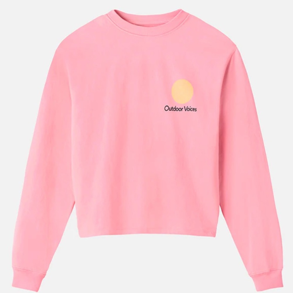 Outdoor Voices Crewneck
